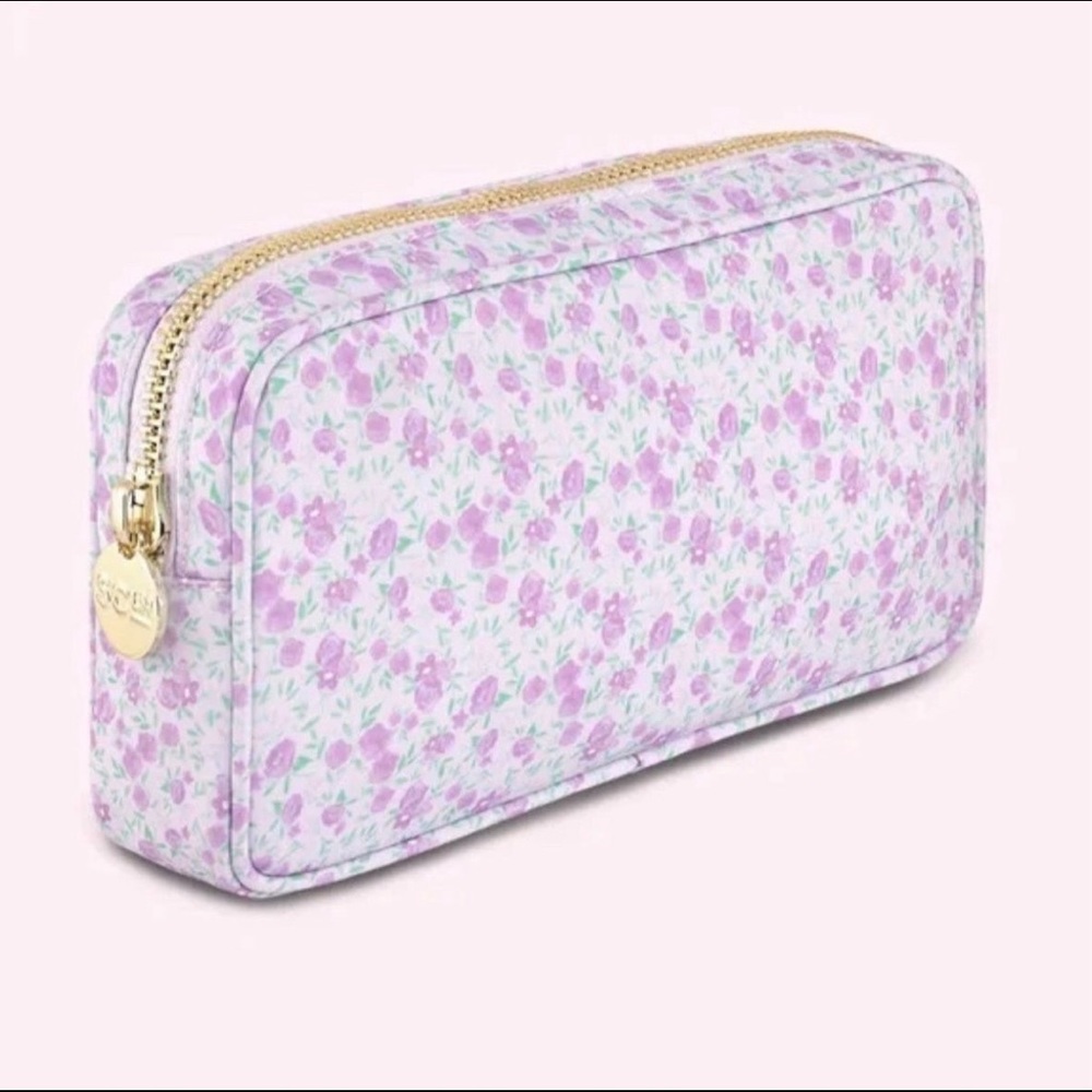 Stoney Clover Lane Hello Spring Wildflower Small pouch